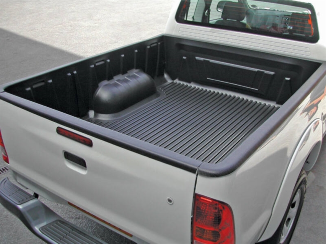 Ladindsats/bedliner - Over rail til Nissan Navara D40 Extra/King Cab