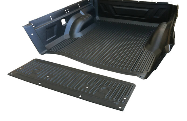 Ladindsats/bedliner - Under rail/C-Channel til Nissan Navara Extra Cab Årgang 2015-