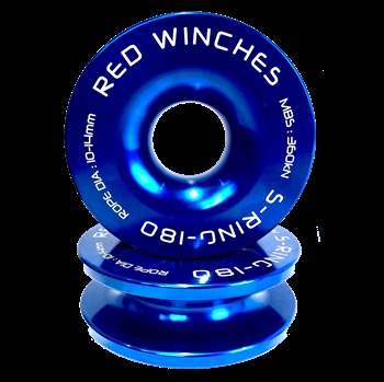 Kasteblok 18 ton fra Red winch