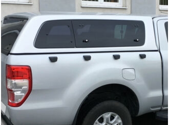 Aeroklas Hardtop side rude - Pop-up - højre til Ford, Isuzu SP/C 2012-