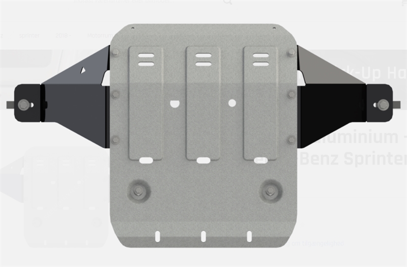 Undervognsbeskyttelse - Motor til Mercedes Sprinter RWD AT/MT Årgang 2018+