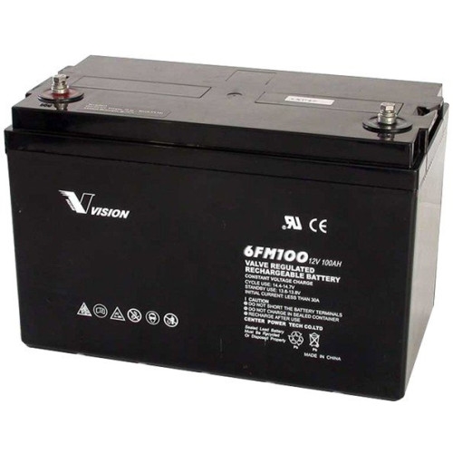 VISION FM SERIE 12V 100AH AGM BATTERI