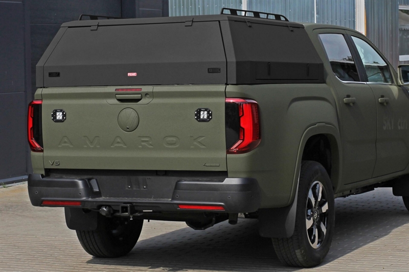 Hardtop i aluminium til Volkswagen Amarok 2023+