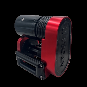 Atom 2 12V med luftbremse fra Red Winch 