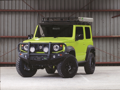 Ironman suzuki jimny