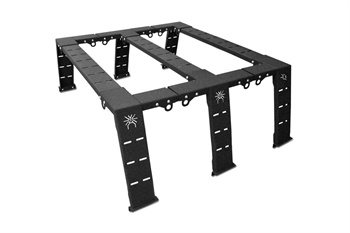 Ladstativ - Mellem model til europæiske D/C pick-ups med Roll-cover med kort monteringsskinne og Roll bar