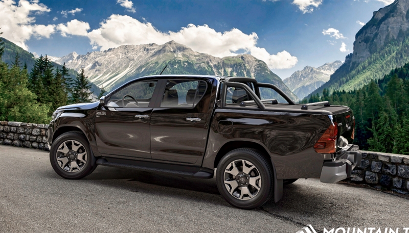 Cargo Carrier Mountain Top fra RealTruck - Sort til EVOe og EVOm VW Amarok Aventura D/C Årgang 2010-