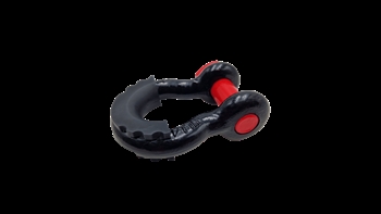 Sjækkel - 4T Rated Bow Shackle fra Red winch