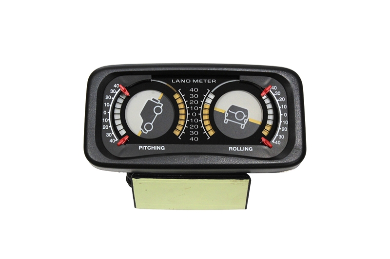 Krænings-/landmeter 4WD - universal 12V LAND METER - med lys