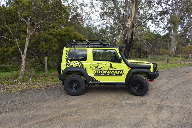 Ironman suzuki jimny