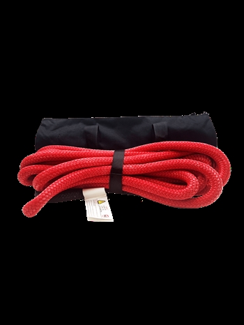 Slæbetov - Kinetisk 19mm x 10m MBS 8,600kg fra Red Winch 