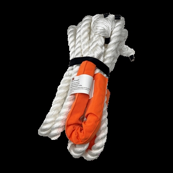 Slæbetov - Kinetisk 24mm x 6m MBS 12,200kg fra Red Winch 