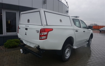 Hardtop til Mitsubishi L200 Double Cab Årgang 2015+