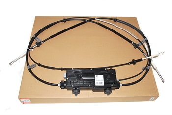 Håndbremse motor m/kabel til Land Rover Discovery 3