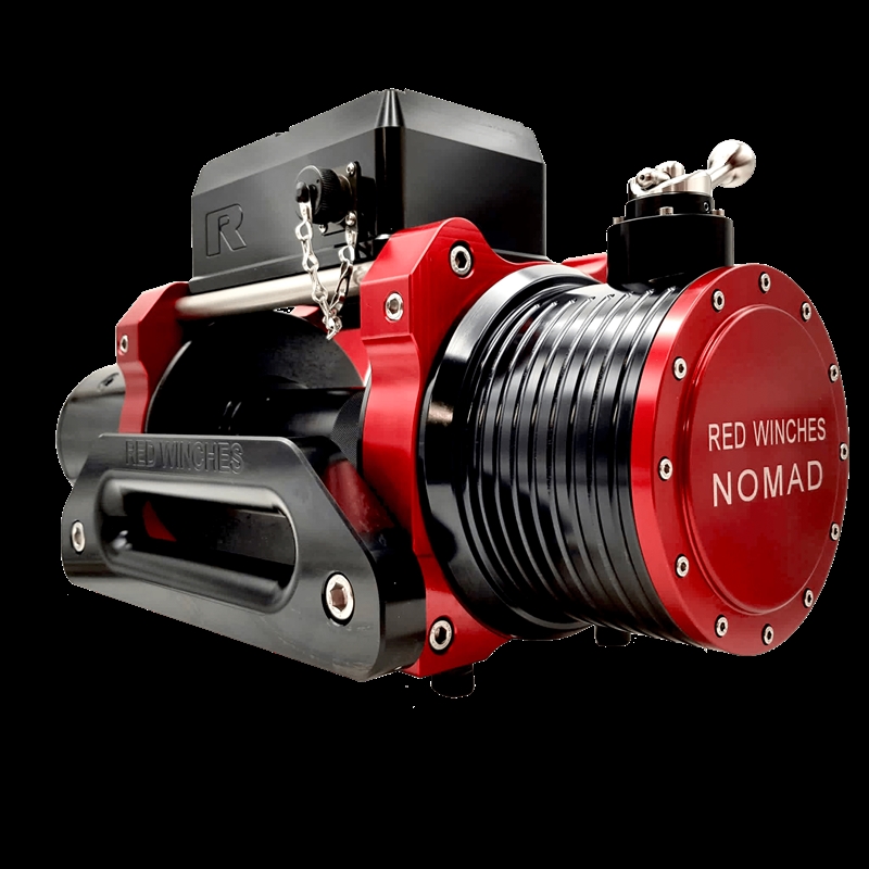 Nomad 12V fra Red Winch (standard tromle)