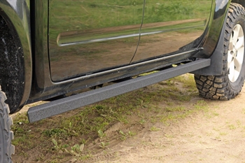 Rocksliders/Trinbrædder til Nissan Navara D40 05-14