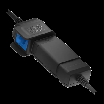 Vandtæt 12V til USB Smart Adapter til Motorcykel fra Quadlock