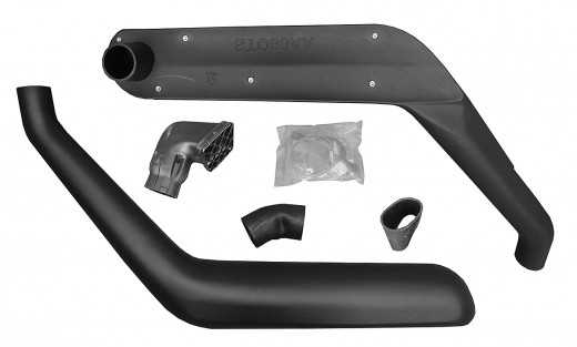 Snorkel til Toyota Land Cruiser J75 serie 85-07