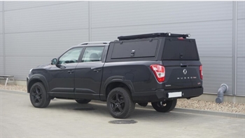 Hardtop til SsangYong Grand Musso LWB Årgang 2018-2021