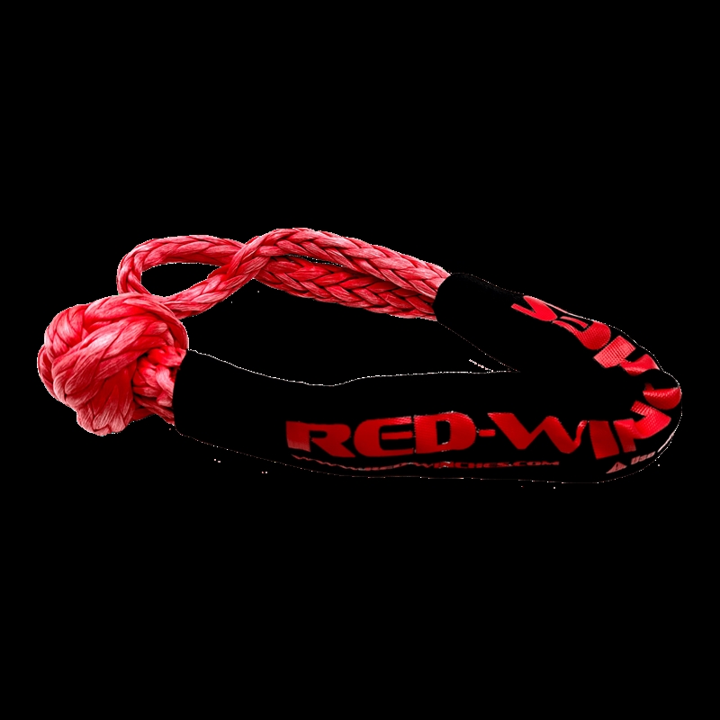 Fibersjækkel 12 mm fra Red Winch 