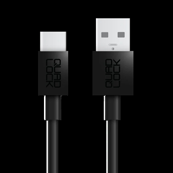 USB-A til Lightning-kabel 1,5m fra Quadlock