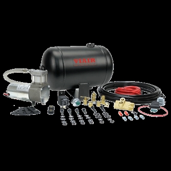 Tryklufts system til spil Ultra light 12V 105 PSI Kompressor 4,5L tank Tank fra Red Winch 