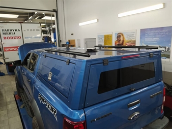 Hardtop til Ford Ranger D/C Årgang 2012- 2022/ Ford Raptor Årgang 2019 - 2022