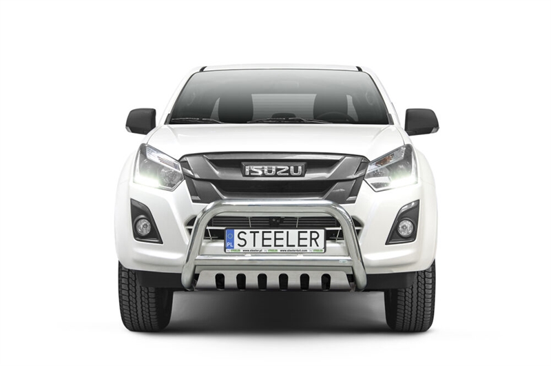 Bullbar i rustfri stål - til Isuzu D-Max Årgang 2012-2020