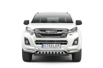 Beskyttelsesbar til forkofanger (slash bar) til Isuzu D-Max Årgang 2012-2020