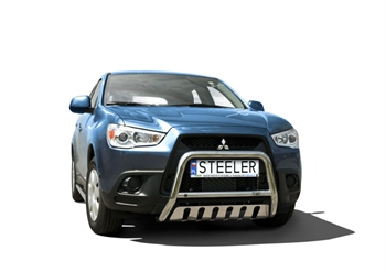 Bullbar i rustfri stål - til Mitsubishi ASX Årgang 2010-2012