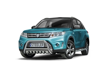 Bullbar i rustfri stål - til Suzuki Vitara Årgang 2015-2018