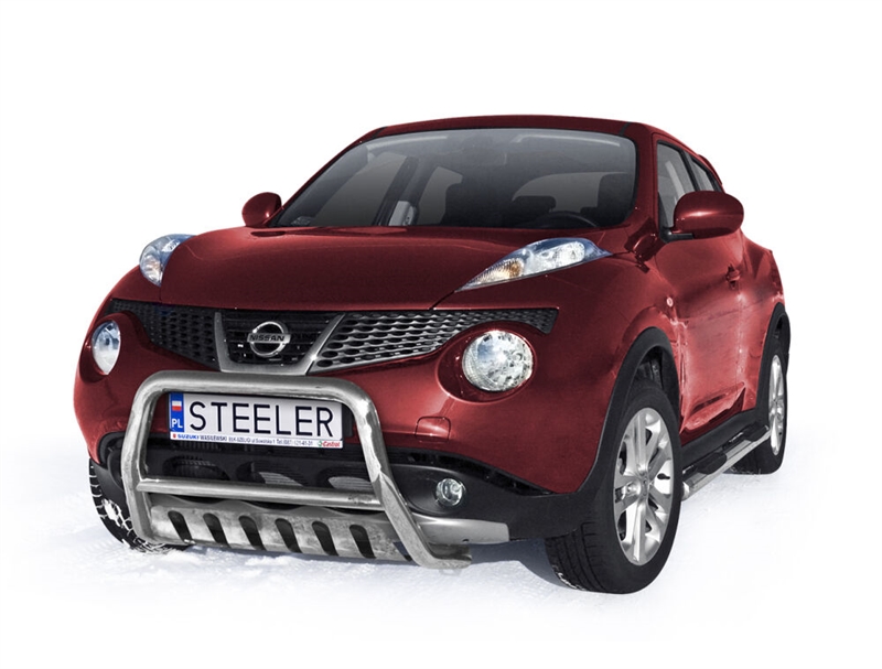 Bullbar i rustfri stål - til Nissan Juke Årgang 2010-2014