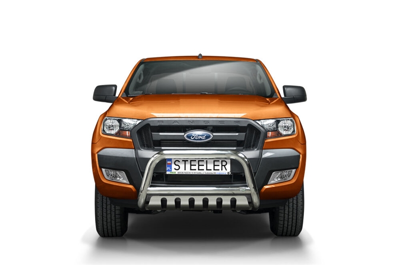 Bullbar i rustfri stål - til Ford Ranger Årgang 2012-2019