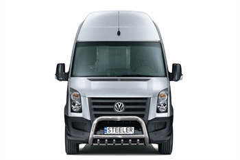 Bullbar i rustfri stål - til VW Crafter Årgang 2006-2017