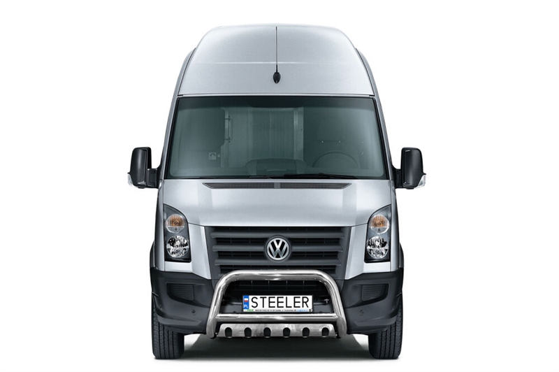 Bullbar i rustfri stål - til VW Crafter Årgang 2006-2017