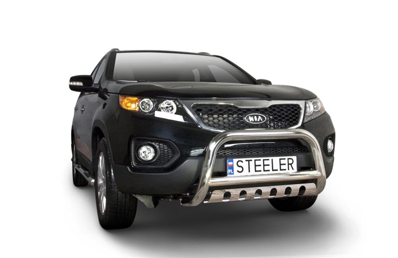 Bullbar i rustfri stål - til Kia Sorento Årgang 2009-2012