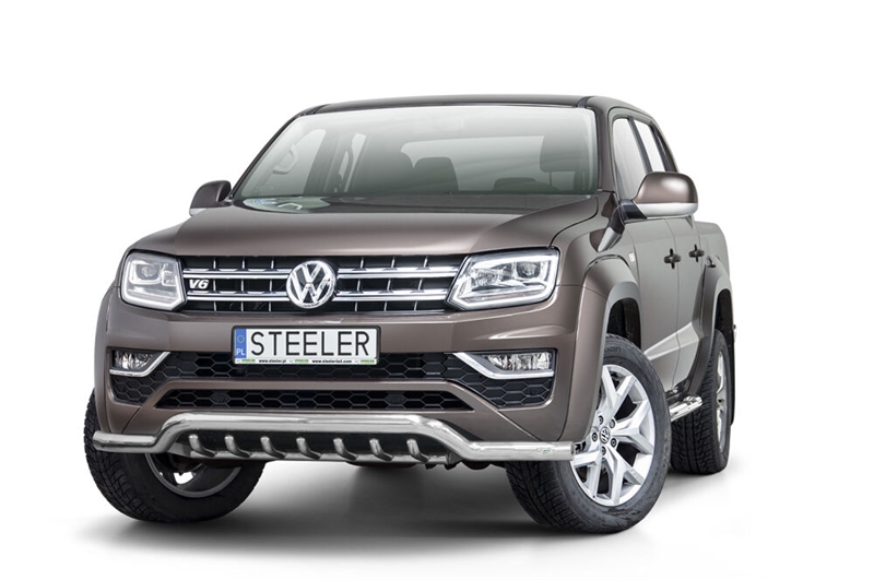 Beskyttelsesbar til forkofanger (slash bar) VW Amarok V6 Årgang 2016-2022