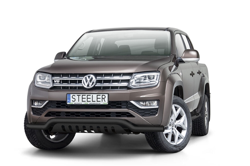 Beskyttelsesbar til forkofanger (slash bar) VW Amarok V6 Årgang 2016-2022