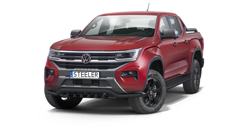 Beskyttelsesbar til forkofanger (slash bar) VW Amarok Årgang 2023+