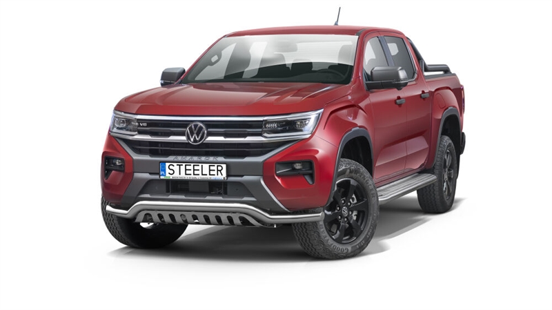 Beskyttelsesbar til forkofanger (slash bar) VW Amarok Årgang 2023+