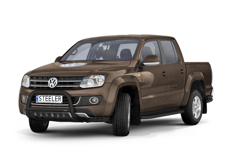 Bullbar i rustfri stål - til VW Amarok Årgang 2009-2016