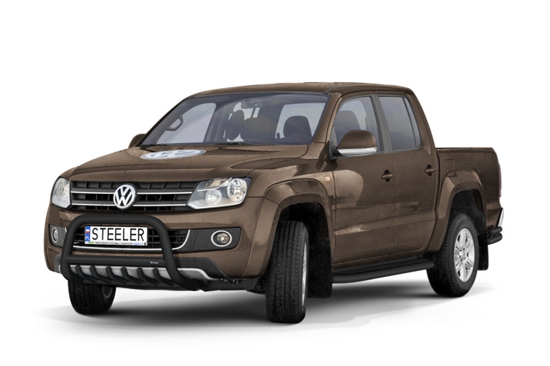 Bullbar i rustfri stål - til VW Amarok Årgang 2009-2016