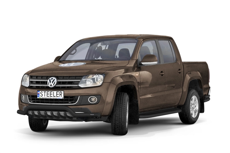 Beskyttelsesbar til forkofanger (slash bar) VW Amarok Årgang 2009-2016