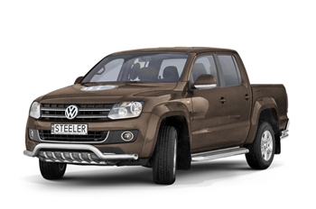 Beskyttelsesbar til forkofanger (slash bar) VW Amarok Årgang 2009-2016