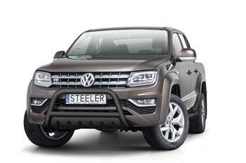 Bullbar i rustfri stål - til VW Amarok Årgang 2016-2022