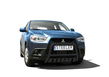 Bullbar i rustfri stål - til Mitsubishi ASX Årgang 2010-2012