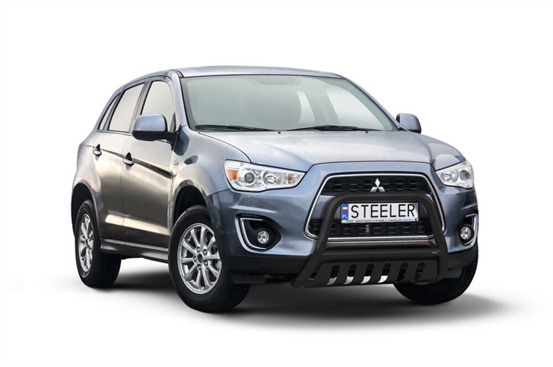 Bullbar i rustfri stål - til Mitsubishi ASX Årgang 2012-2016