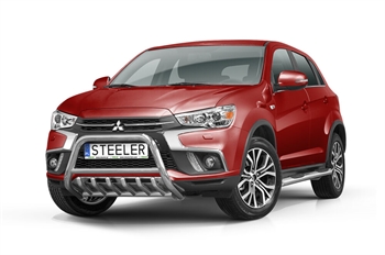 Bullbar i rustfri stål - til Mitsubishi ASX Årgang 2017-2019