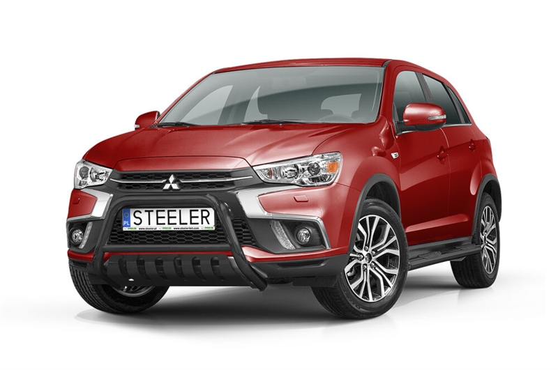 Bullbar i rustfri stål - til Mitsubishi ASX Årgang 2017-2019