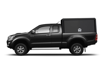 Hardtop til Isuzu D-Max X/C Årgang 2012-2020